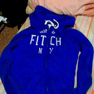 Abercrombie and Fitch Zip DOWN Hoodie